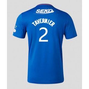 Rangers James Tavernier #2 Domaci Dres 2023-24 Kratak Rukavima